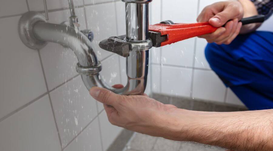Local annual plumbing maintenance in Riley, KS